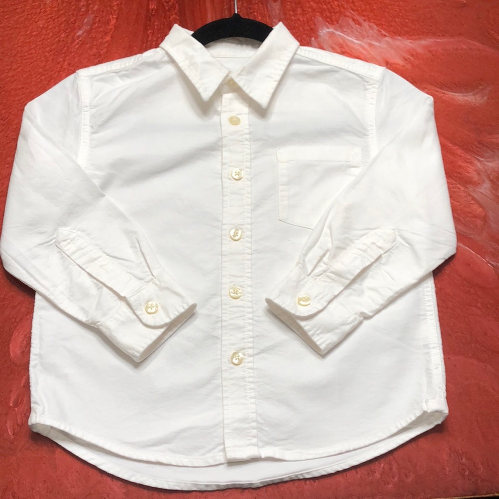 Cherokee shirt size xs‎ 4-5 white color